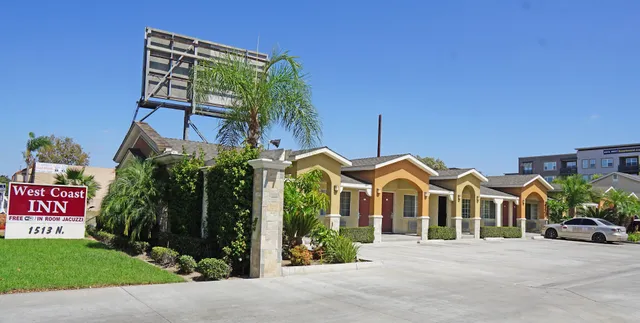 West Coast Motel Santa Ana