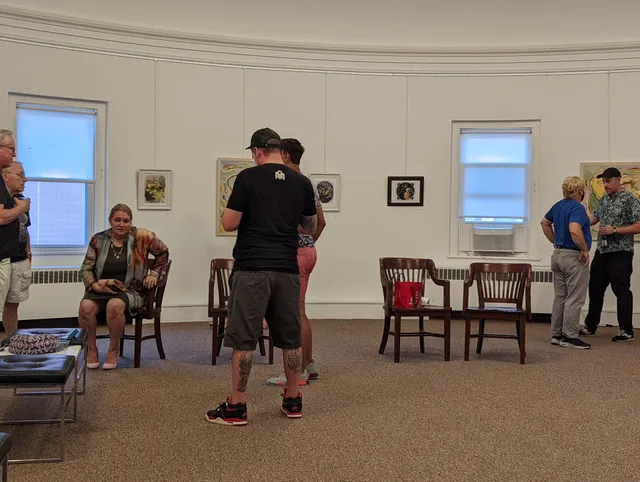 Circle Centre for the Arts / Wyoming Valley Art League