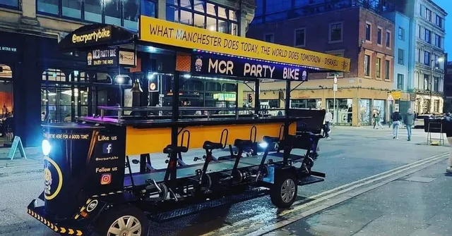 MCR Party Bike