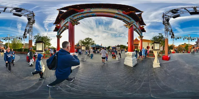 Mulan in China - Character Meet & Greet