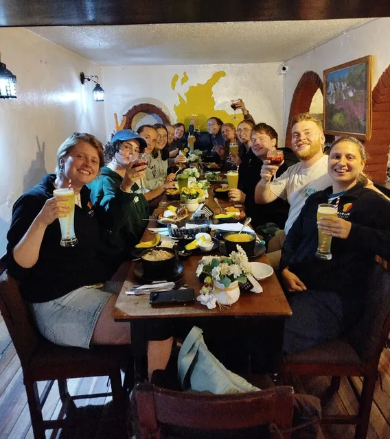 Banquete tradicional Colombiano