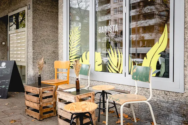 Barista Sistar - Kaffee, Frühstück, Mittagessen und Kuchen