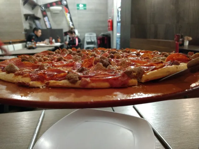 Pizza Hut Sendero Dine In Chihuahua