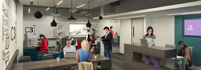 NYU LaGuardia Student Technology Center and Computer Lab