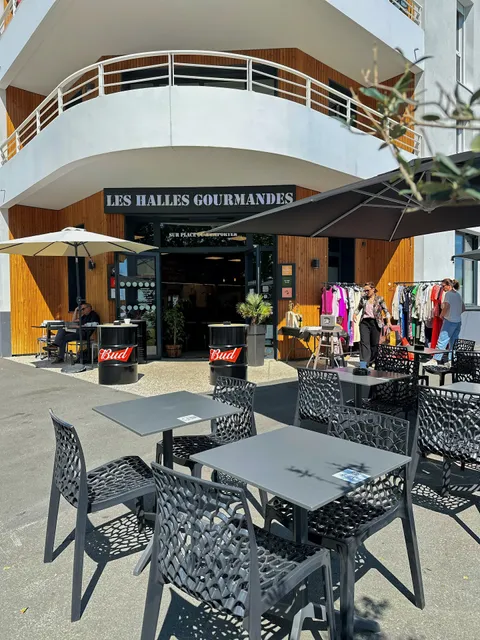 Les Halles gourmandes