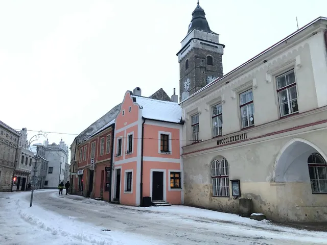 Apartmány pod věží