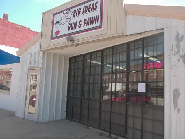 Big Ideas Gun & Pawn