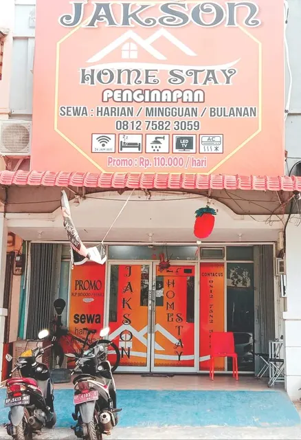 Jasonsky homestay batam / penginapan