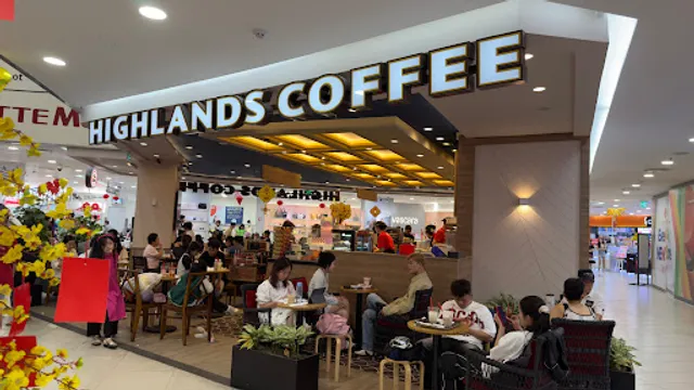 Highlands Coffee Lotte Vũng Tàu