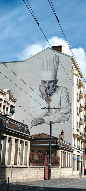 Fresque Paul Bocuse