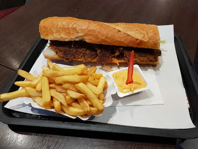 Baraka Snack & Friture fast food halal bruxelles