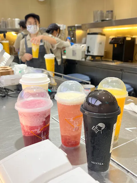 HEYTEA Times Square Shop