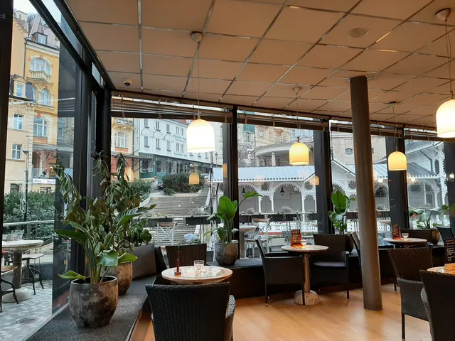 Café Respirium Hot Spring