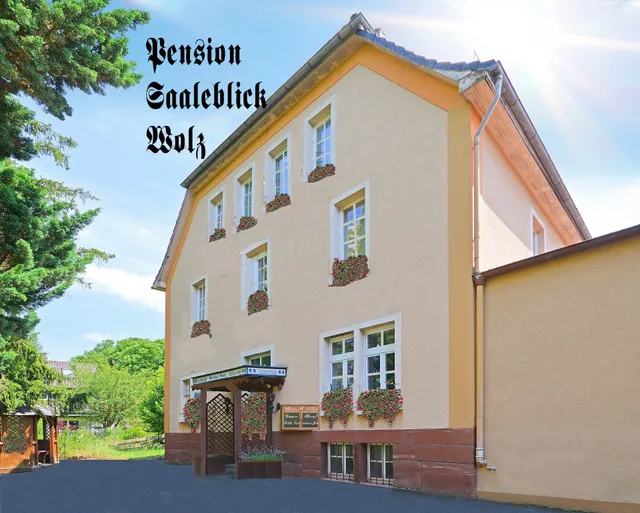 Pension zum Saale Blick