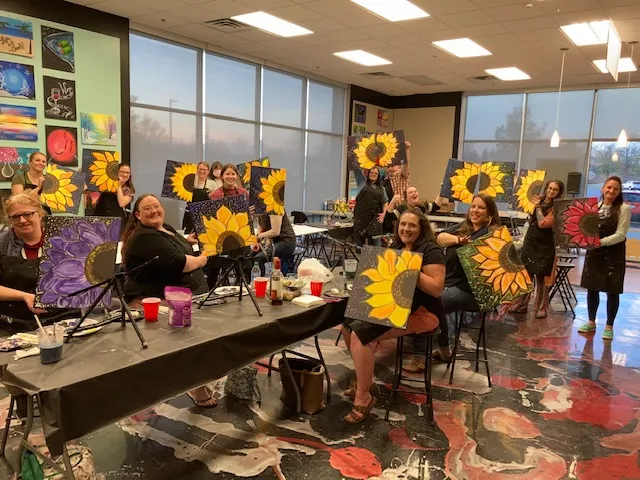 Wine and Canvas Kalamazoo