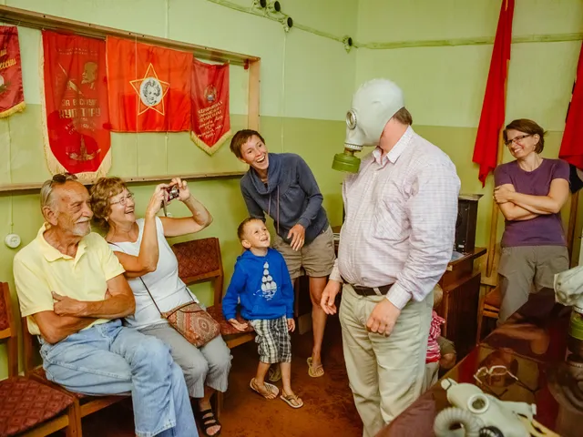 Soviet Secret Bunker