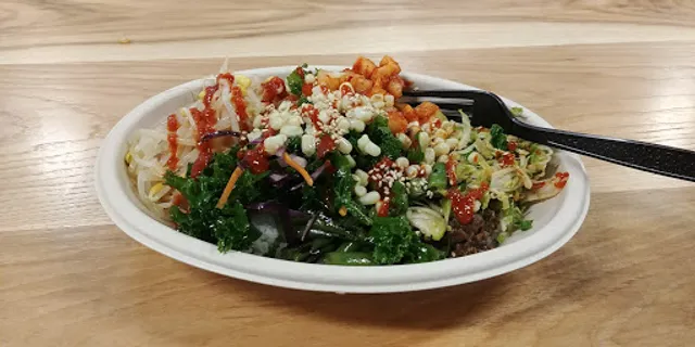 Brown Rice Korean Grill