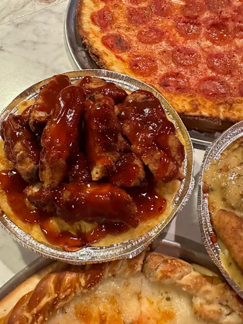 Jersey Strips Chicken and Pizza