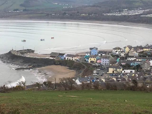 Penrhiw Pistyll Cottages