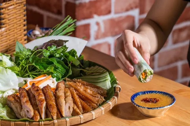 Cưả hàng take away Nem nướng D'ran - Since 1968