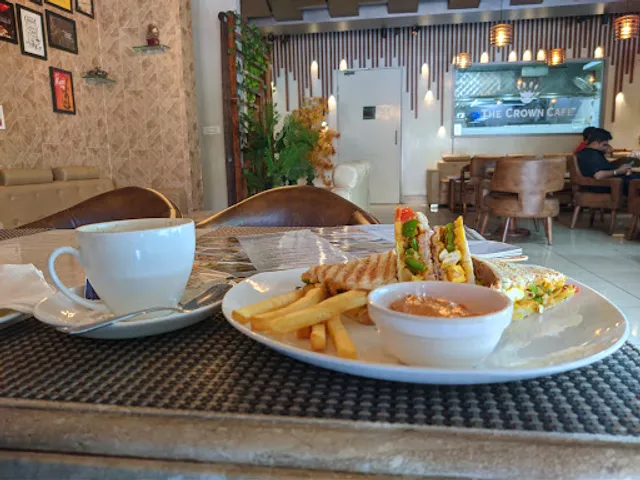 The Crown Cafe® - Best Café in Rohtak