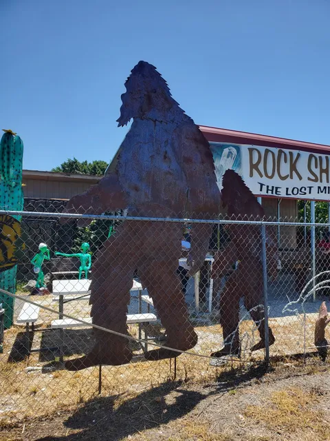 Green Man Curio Shop