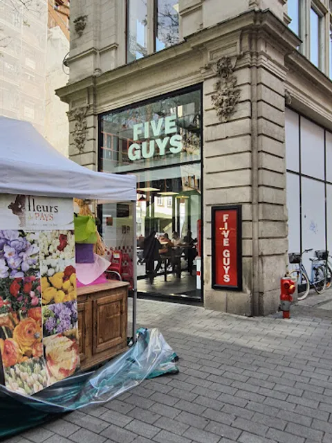 Five Guys Burgers and Fries Strasbourg Cathédrale