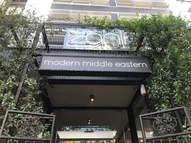 Zahli Contemporary Middle Eastern Restaurant