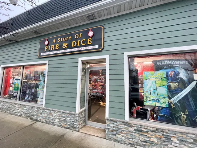 A Store Of Fire & Dice