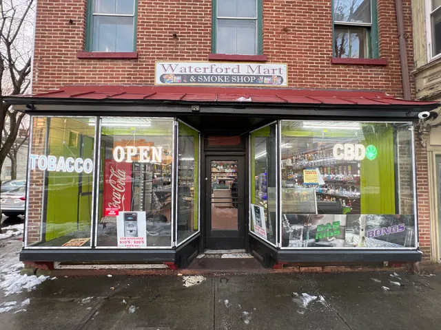 Waterford smoke shop