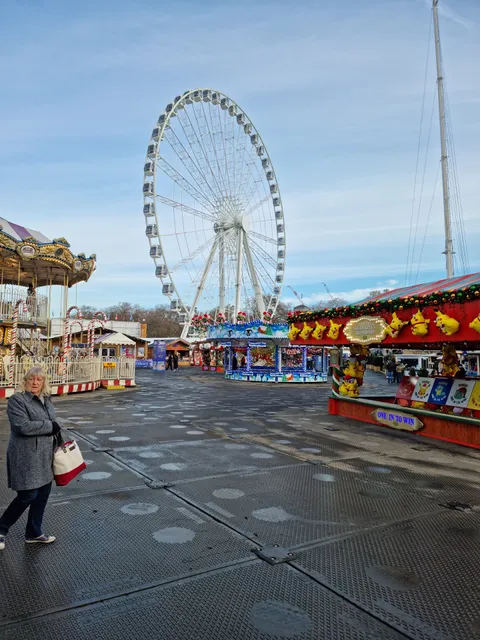 Hyde Park Winter Wonderland Ice Rink