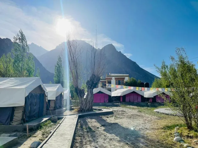 Hotel Nubra Delight and Camps