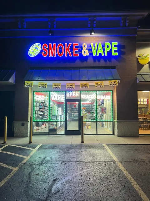 Sky smoke and Vape