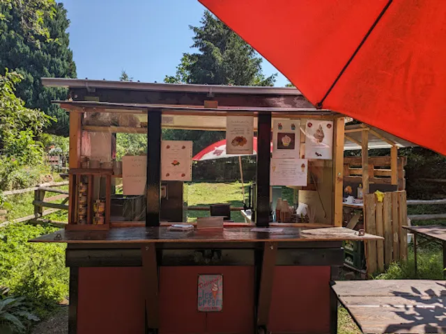 Biergarten SchleusenEis Softeis, Waffeln, Fuldatal Wilhelmshausen