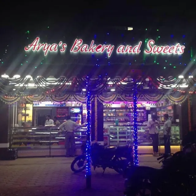 Arya’s bakery and sweets