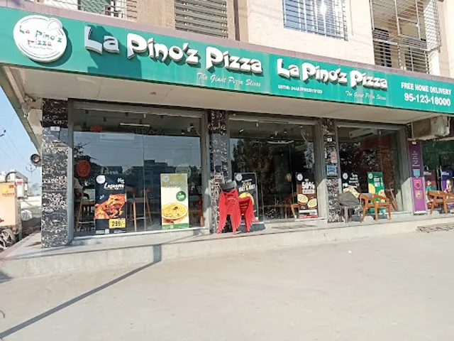 La Pino'z Pizza Ankleshwar