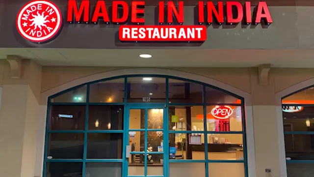 MADE IN INDIA RESTAURANT