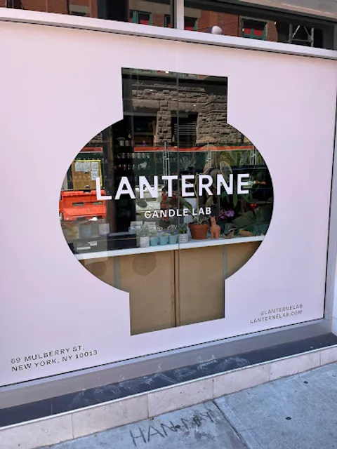 Lanterne Candle Lab