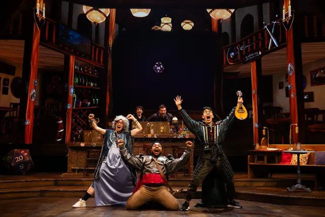 Dungeons & Dragons The Twenty-Sided Tavern