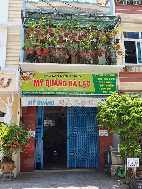 Quán Mỳ Quảng Bà Lạc