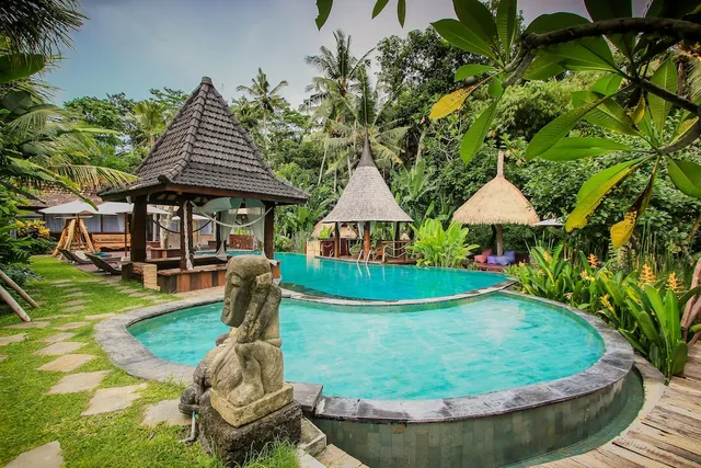 Keramas Sacred River