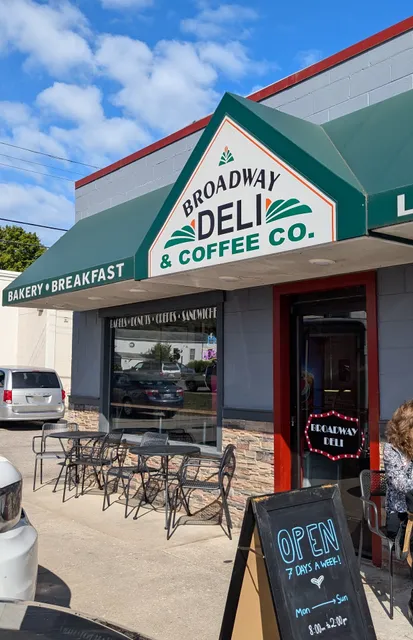 Broadway deli