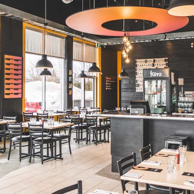 Küto - Comptoir à Tartares Sainte-Catherine