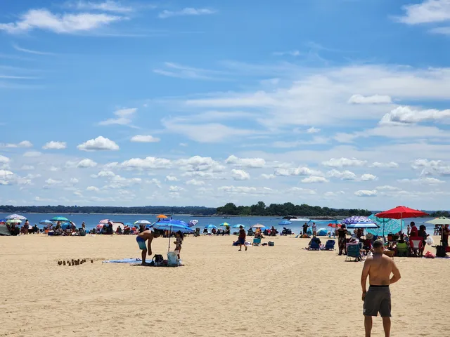 Orchard Beach Parking Lot