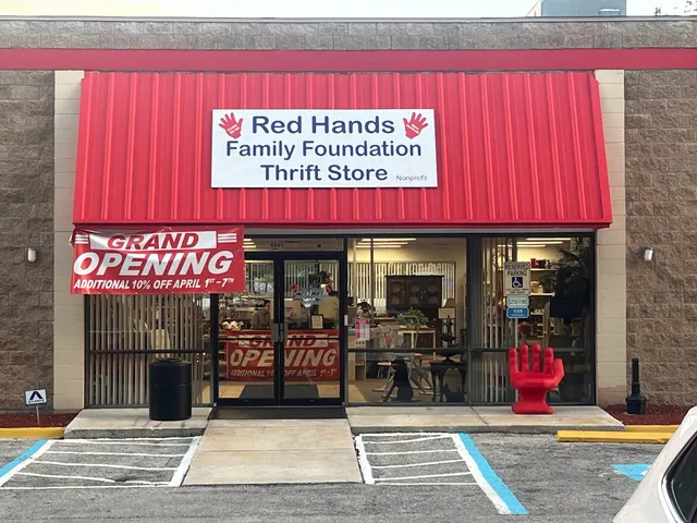Thrift Store Jacksonville, FL: RedHands Family Foundation