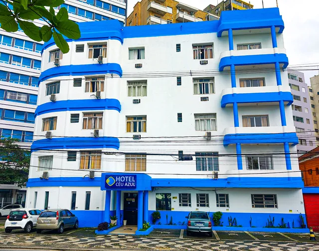 Hotel Céu Azul, São Vicente