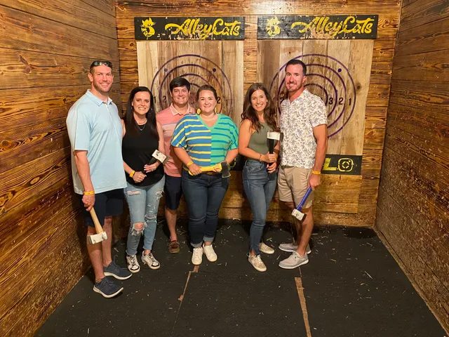 Alley Cats Axe Throwing Company