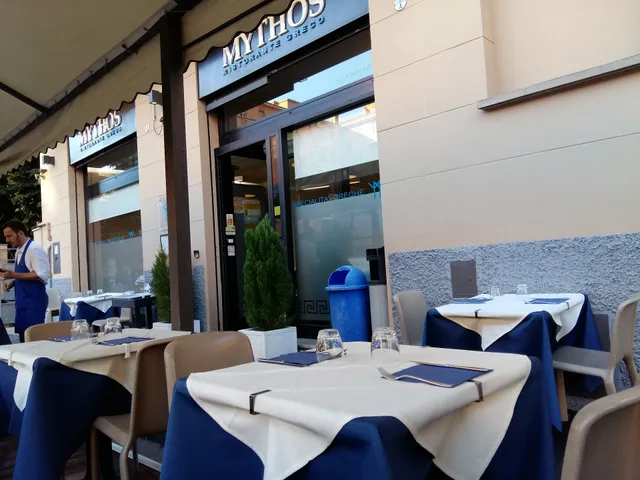 Mythos Ristorante Greco