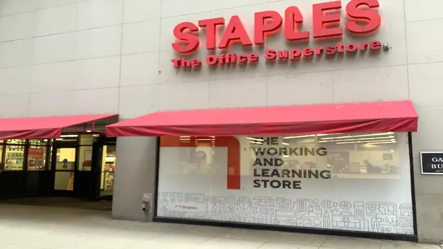 Staples