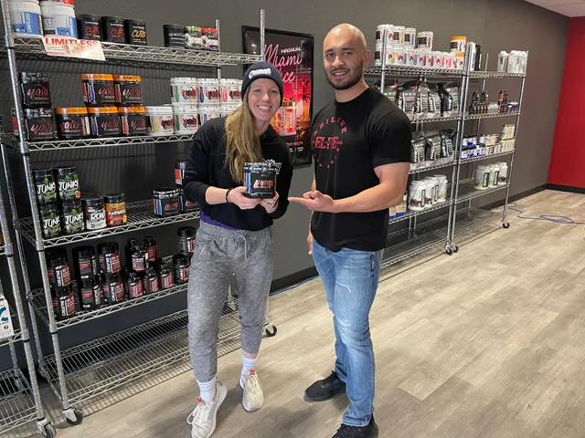 Elite Nutrition Midland